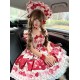 Dream Strawberry JSK and One Piece(2nd Pre-Order/4 Colours/Full Payment Without Shipping)